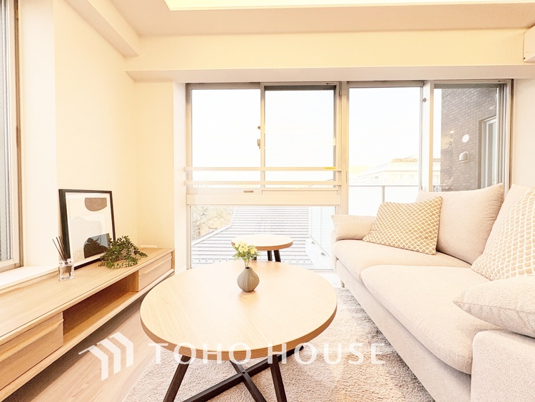 内装 ◆弾む思い◆我が家に帰る楽しみに、心掻き立てられる。心弾む。