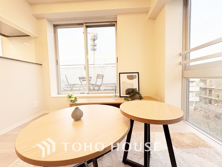 内装 ◆安心◆して歩ける。安心して家族の帰りを待てる。そんな安心を感じさせる住環境。