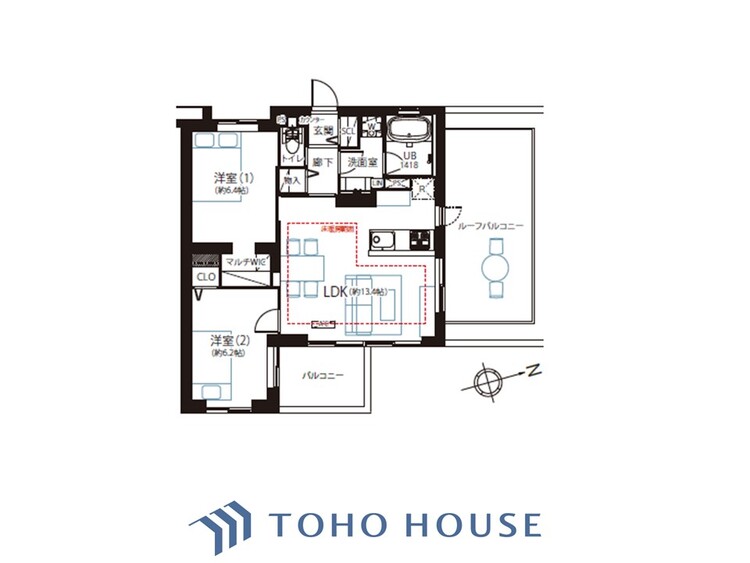 間取り 間取り図