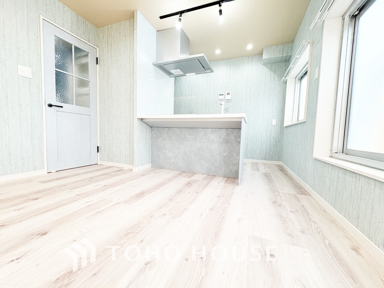 キッチン デザイン性あふれるキッチンは、大変人気があり重宝します。