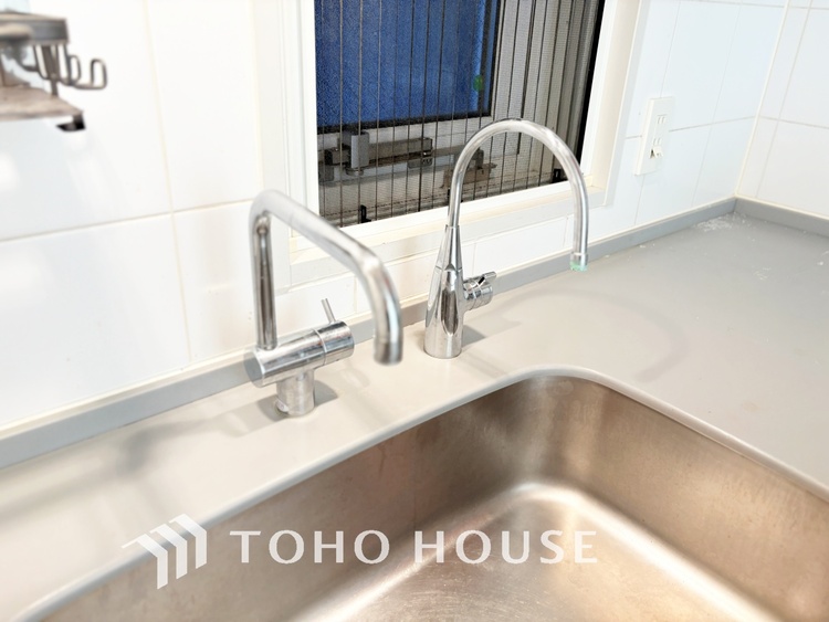 キッチン 【改装前】【Kitchen】キッチンは家族の絆を育む大切な空間。シンプルで使い易いSystemKitchenで愉しく作る料理は愛情のある美味しいご馳走に。