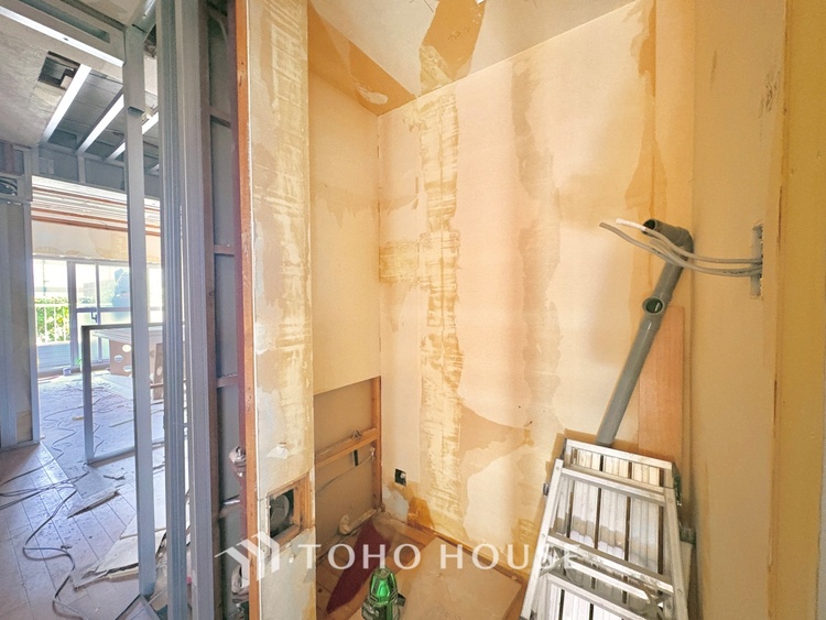 キッチン 《改装中》【KITCHEN】◆家族のおはよう◆の声を笑顔で迎えてあげられるシステムキッチン。朝ごはんが楽しみでちょっと早起きしたくなるんです。