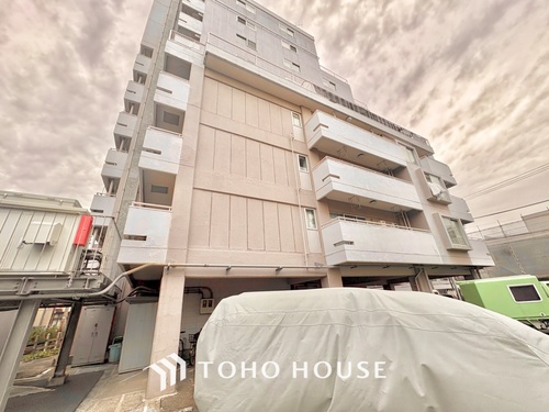 北千束スカイマンションの物件画像