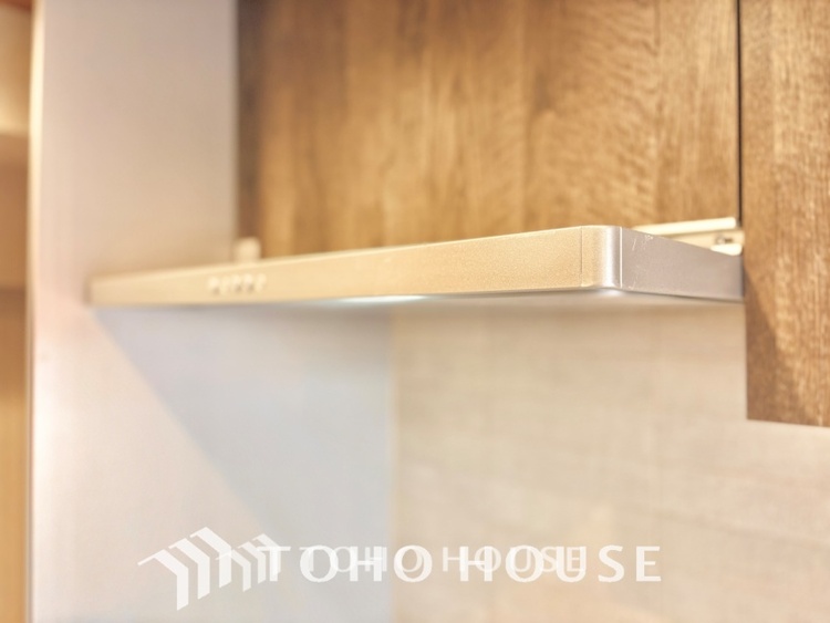 キッチン いつまでもずっと家族を見渡せるこの広い空間で。