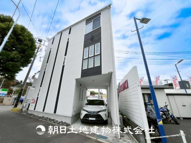 外観 おしゃれな雰囲気や自然の潤い、親しみやすさといった特徴を、街に新たな価値をもたらし続けてくれます。