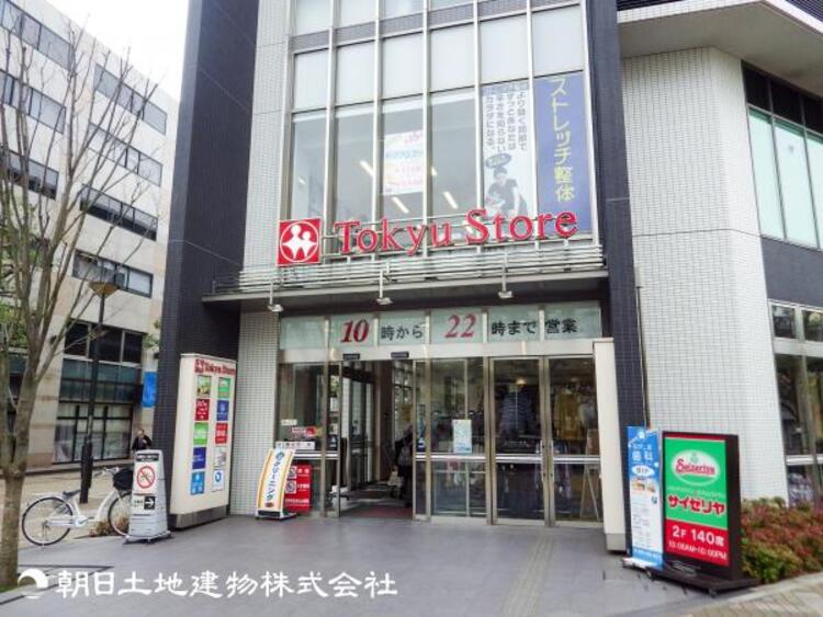 周辺 東急ストア仲町台店1660ｍ