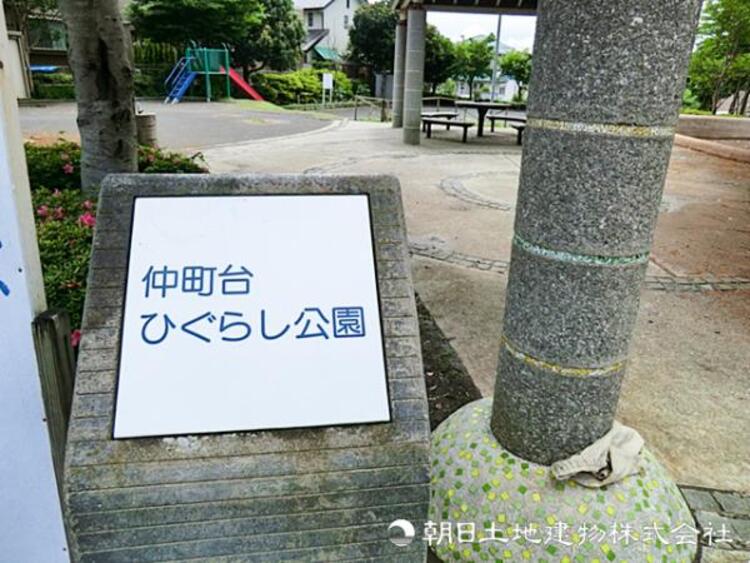 周辺 仲町台ひぐらし公園1000ｍ