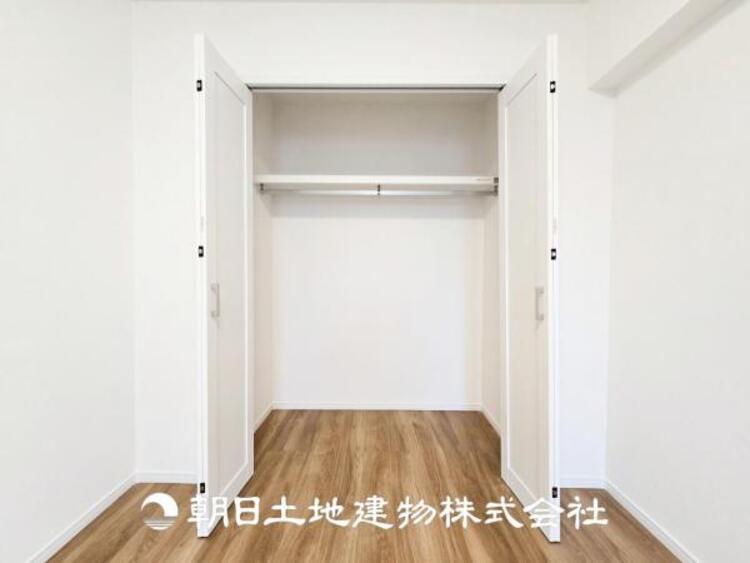 収納 【収納】シンプルかつ洗練されたデザインの収納スペース