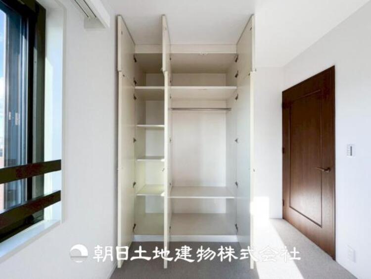 収納 【収納】シンプルかつ洗練されたデザインの収納スペース