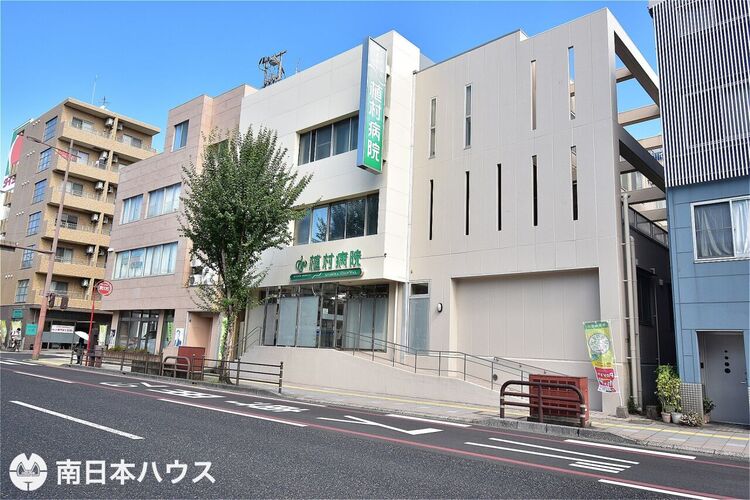 周辺 【医療法人康成会　植村病院】鹿児島市草牟田1丁目にある内科・循環器内科・胃腸内科・神経内科・リハビリテーション科のある病院です。診療日　月曜から土曜※祝日休診 徒歩 約11分（約850m）