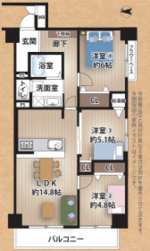 クローバーハイツ阿波座の画像