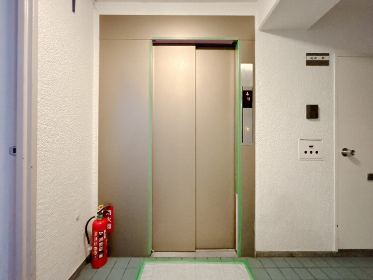 その他 エレベーターの管理も、きちんと行き届いてます。