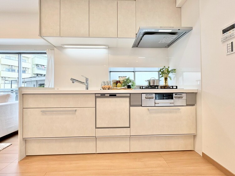 居間 過ごす時間が、たくさんの思い出として紡がれていく場所。