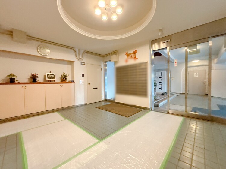 エントランス エントランスは、毎日の行き帰りで使う大事な空間です。