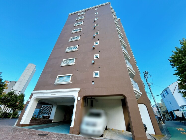 外観 現地に足をお運びいただいた際には、周辺散策などをお勧めいたします。