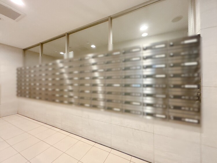 その他 郵便物を受け取るための郵便受けも、きちんと管理されています。