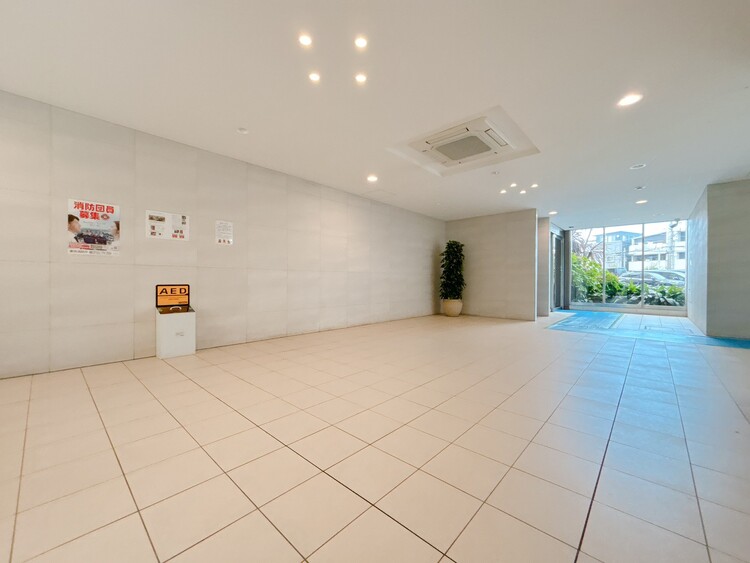 エントランス エントランスは、毎日の行き帰りで使う大事な空間です。