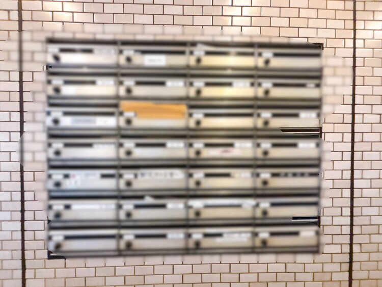 その他 郵便物を受け取るための郵便受けも、きちんと管理されています。