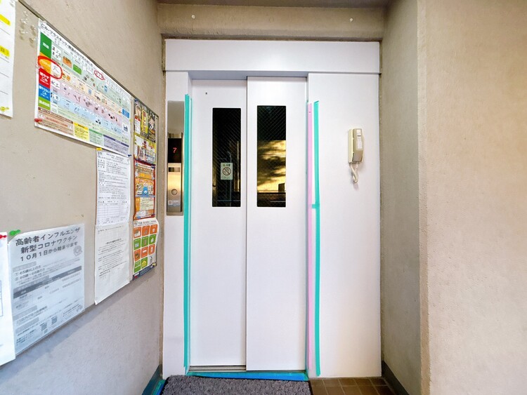 その他 エレベーターの管理も、きちんと行き届いてます。