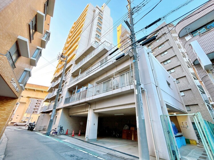 外観 現地に足をお運びいただいた際には、周辺散策などをお勧めいたします。