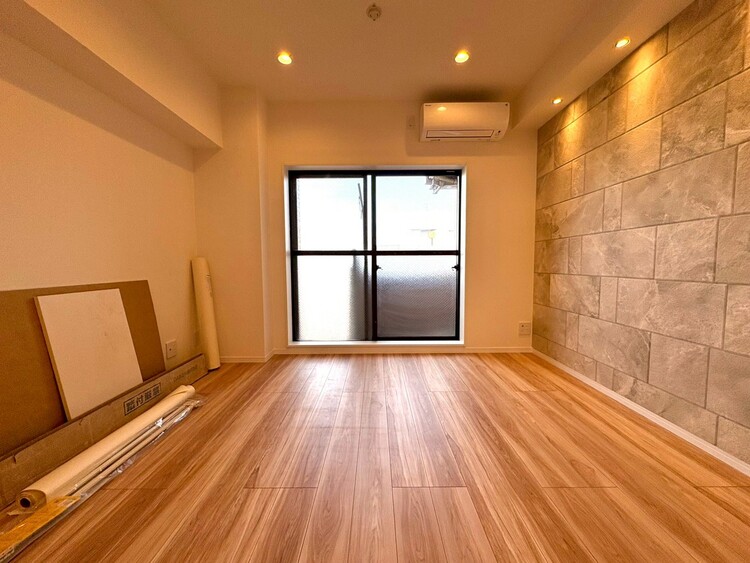 居間 豊かな居住性と、安心感を満たすクオリティが見事に調和した住空間。