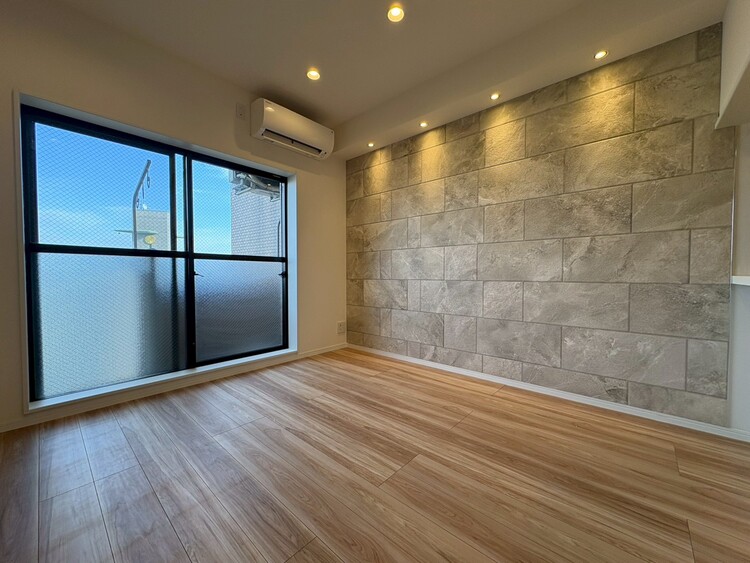 居間 飾り過ぎないシンプルな内装と偏り過ぎないデザインで統一しました。