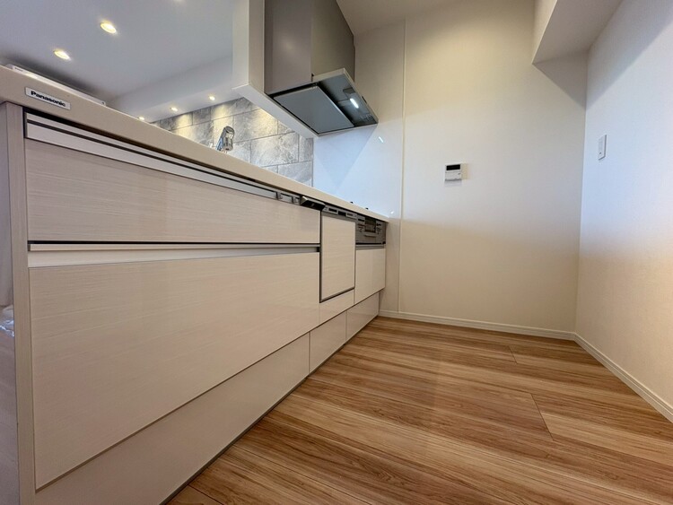 キッチン スマートな意匠と充実の機能を備えたキッチンが、暮らしにおいしい彩りを添えます。