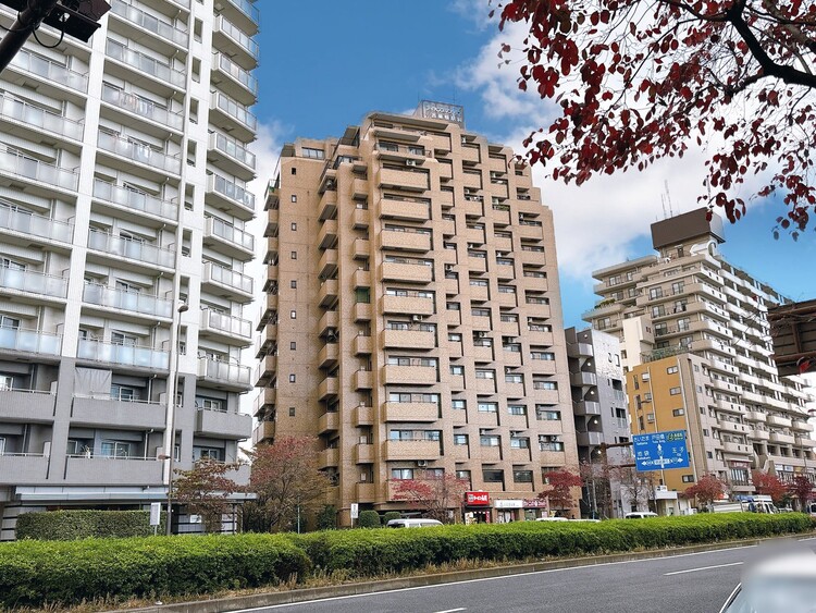 外観 現地に足をお運びいただいた際には、周辺散策などをお勧めいたします。