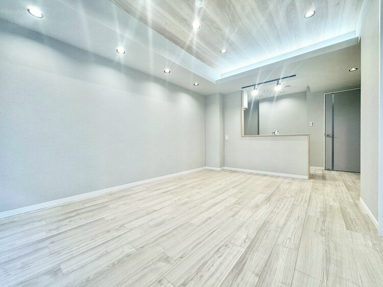 居間 「空間が織り成すひとつ先の住み心地」を演出します。