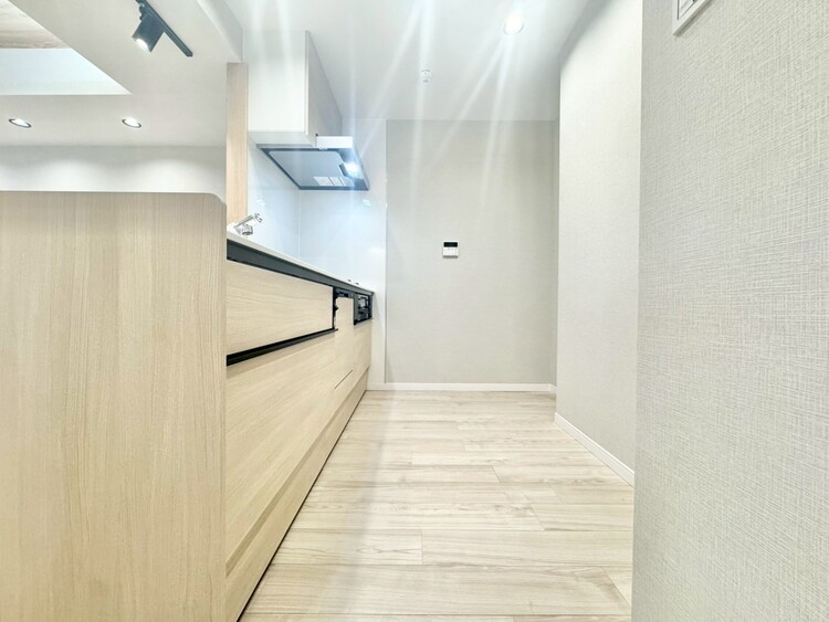 キッチン 洗練されたスタイリッシュなデザイン性と使いやすさを備えた仕様。