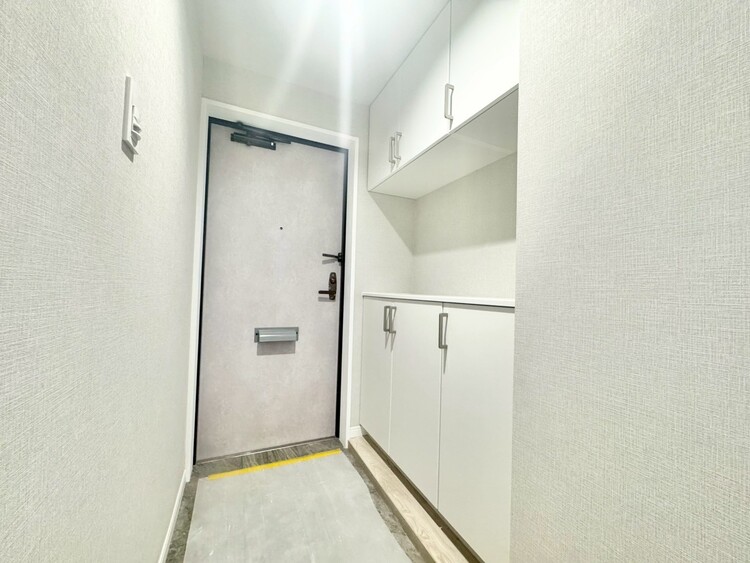 玄関 シューズボックスを完備した玄関です。