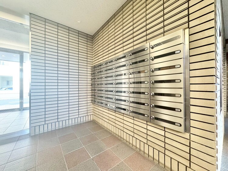 その他 郵便物を受け取るための郵便受けも、きちんと管理されています。
