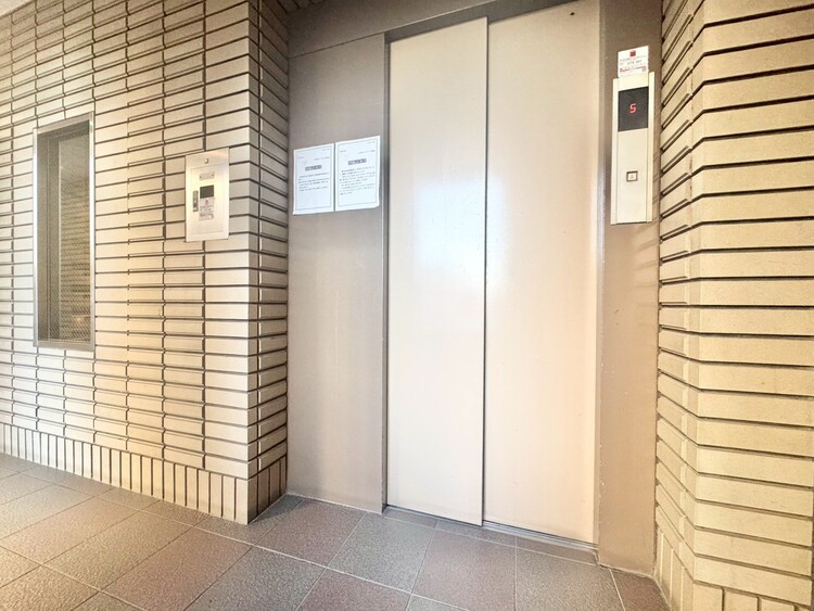 その他 エレベーターの管理も、きちんと行き届いてます。