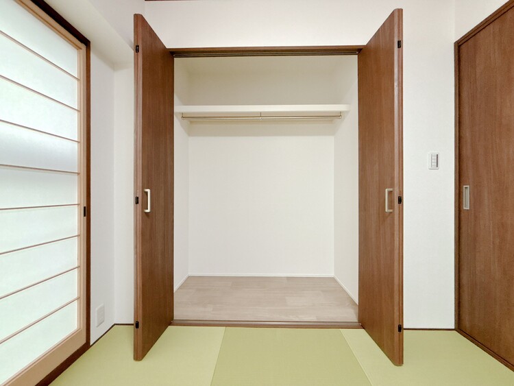 収納 暮らし心地を大きく左右する収納を、適材適所に配置し使い勝手を考慮しました。