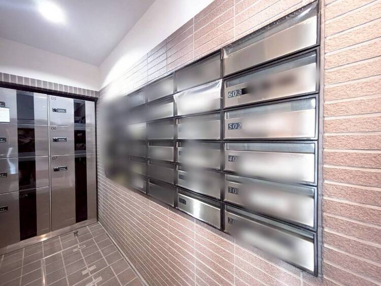 その他 郵便物を受け取るための郵便受けも、きちんと管理されています。