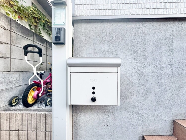 その他 郵便物を受け取るための郵便受け。