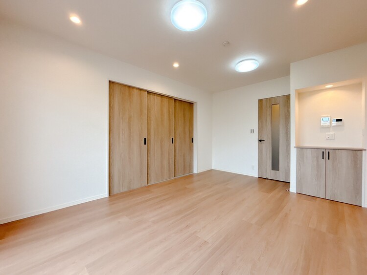 居間 豊かな居住性と、安心感を満たすクオリティが見事に調和した住空間。