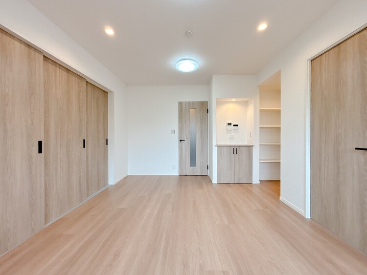 居間 「空間が織り成すひとつ先の住み心地」を演出します。