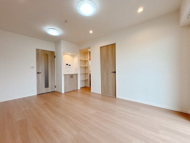 居間 過ごす時間が、たくさんの思い出として紡がれていく場所。