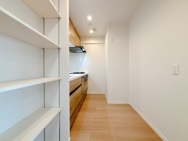 キッチン 洗練されたスタイリッシュなデザイン性と使いやすさを備えた仕様。