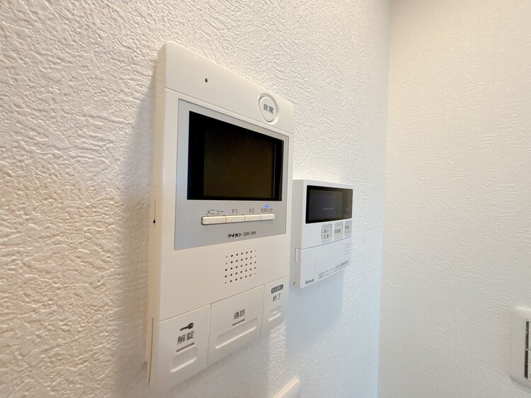 設備 快適と分かりやすさを合わせた優しい設計。「見える安心」をカタチにしました。