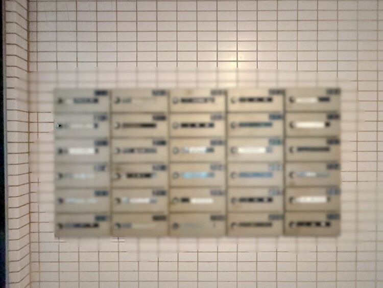 設備 郵便物を受け取るための郵便受けも、きちんと管理されています。