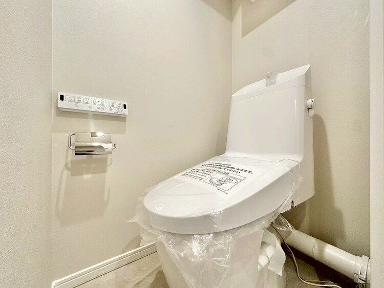 トイレ 暮らしの中のさりげないひとときの快適さにも、こだわりを、持って設備を配しております。