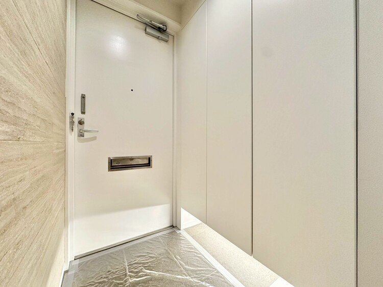 玄関 シューズボックスを完備した玄関です。