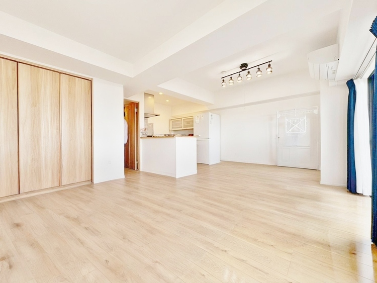 居間 「空間が織り成すひとつ先の住み心地」を演出します。