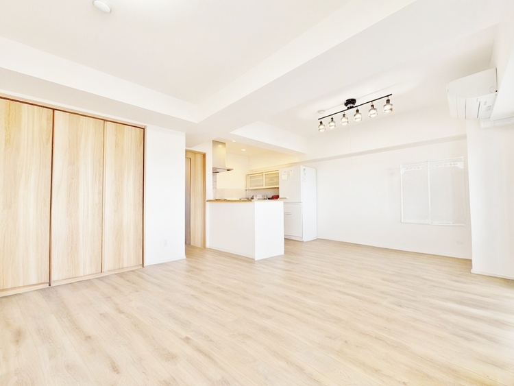 居間 ひとつひとつの空間に宿した機能性、そして美意識。