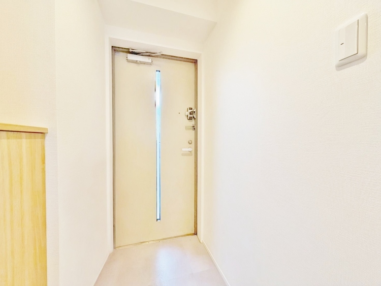 玄関 シューズボックスを完備した玄関です。