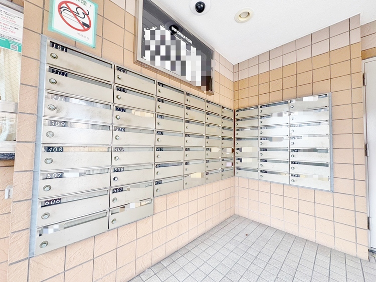 その他 郵便物を受け取るための郵便受けも、きちんと管理されています。