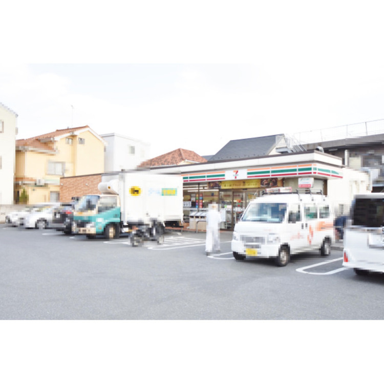 周辺 セブンイレブン西東京北町3丁目店(約550m)