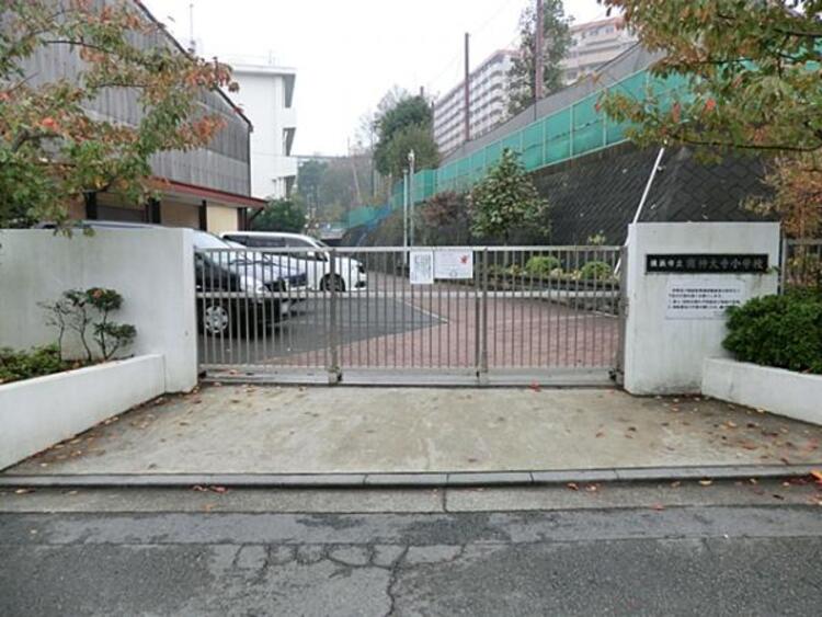 周辺 南神大寺小学校　420ｍ